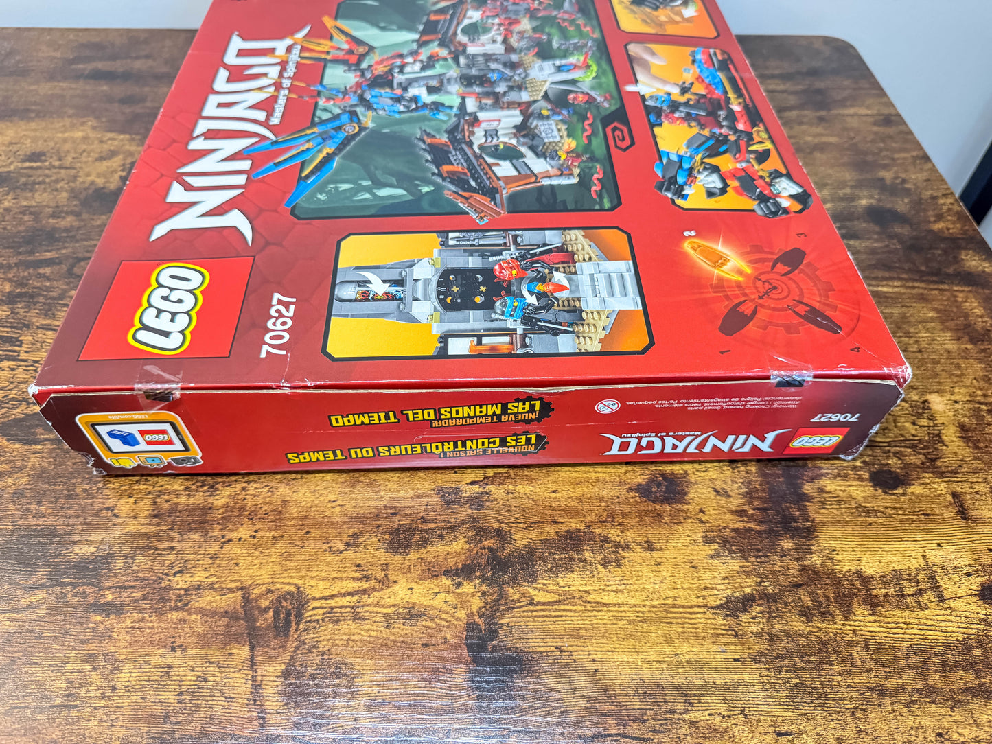 LEGO Ninjago The Hands of Time Dragon's Forge 70627 Factory Sealed Unit #280