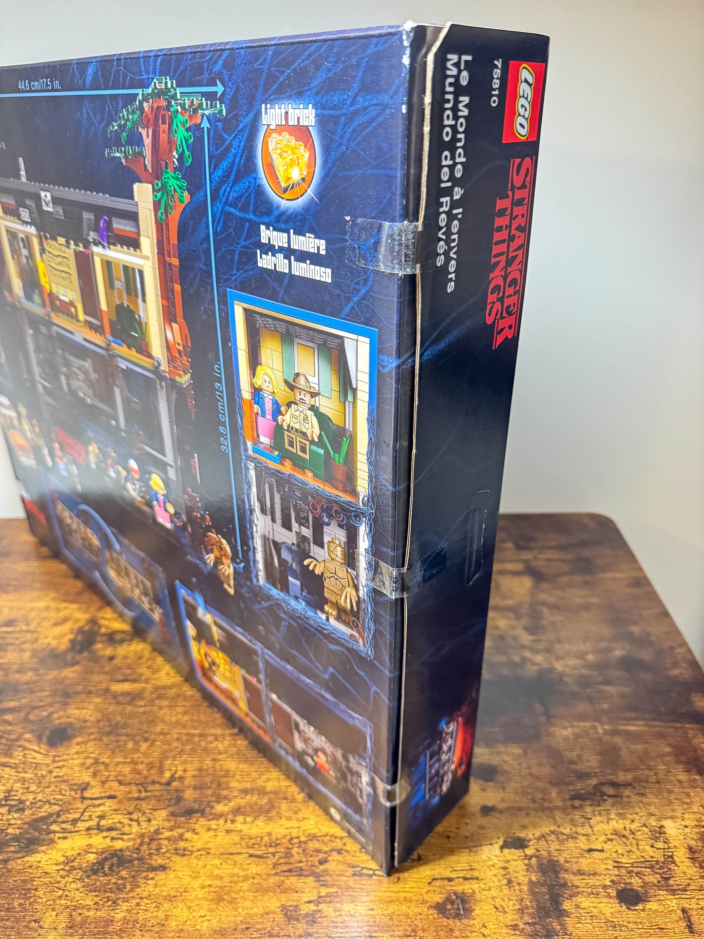 LEGO Stranger Things The Upside Down 75810 Factory Sealed Unit #261