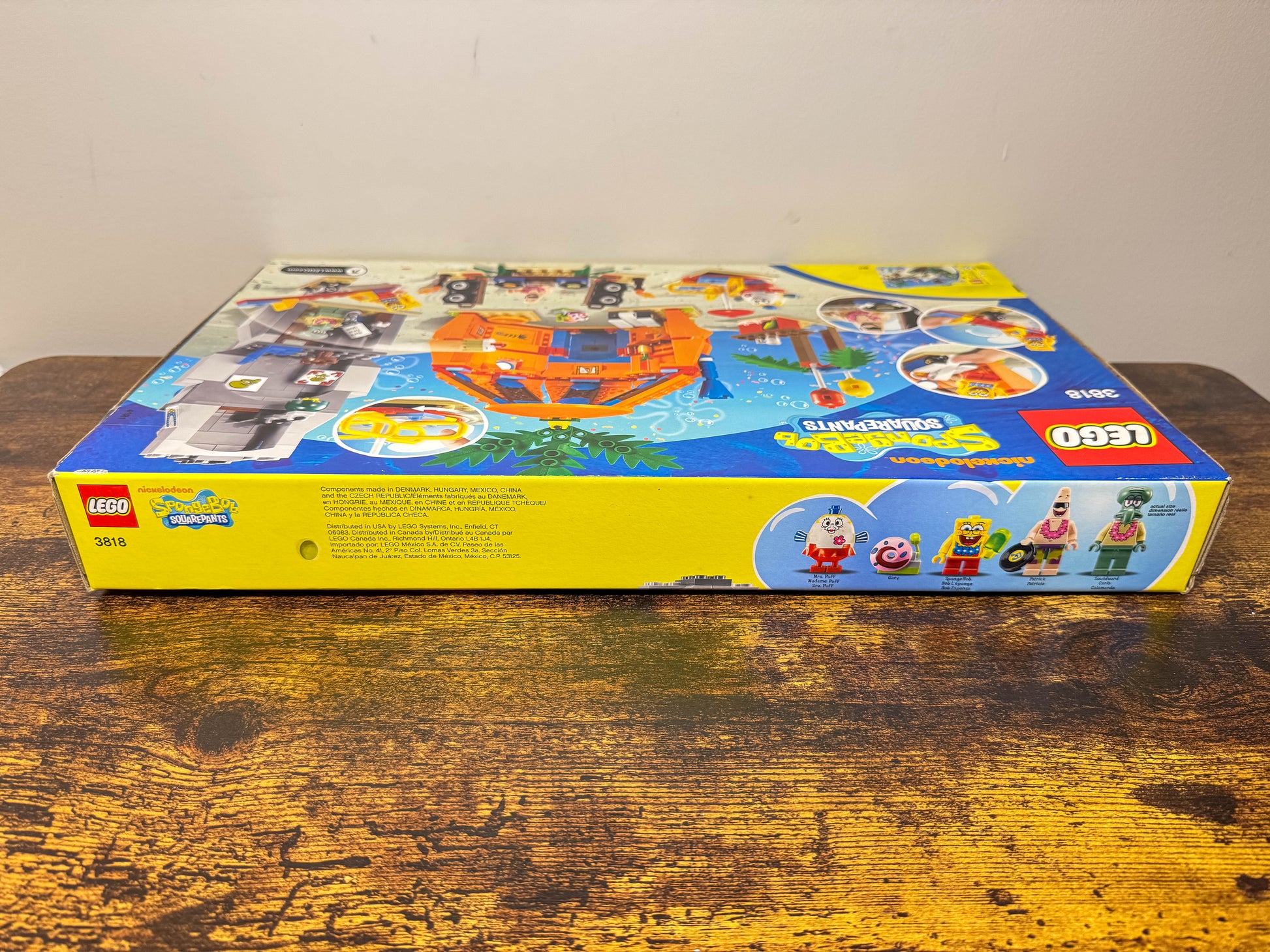 LEGO SpongeBob SquarePants Bikini Bottom Undersea Party 3818 Factory Sealed Unit #281