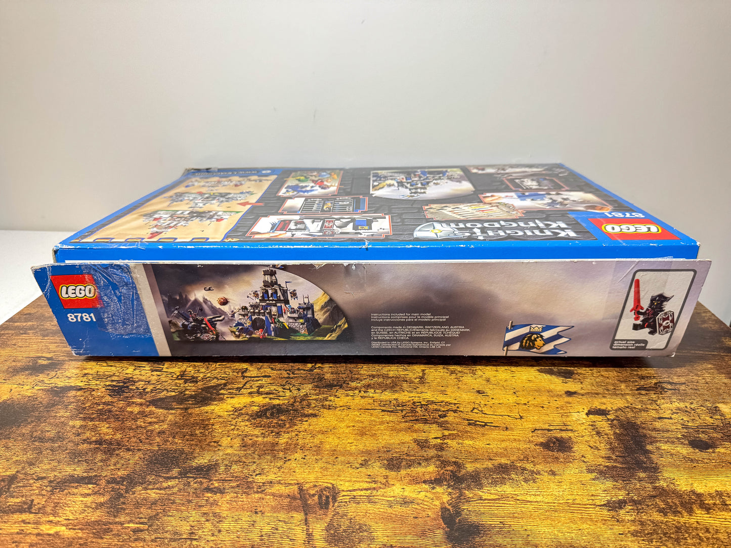 LEGO Castle Knights' Kingdom II The Castle of Morcia 8781 Open Box Sealed Bags Unit #286