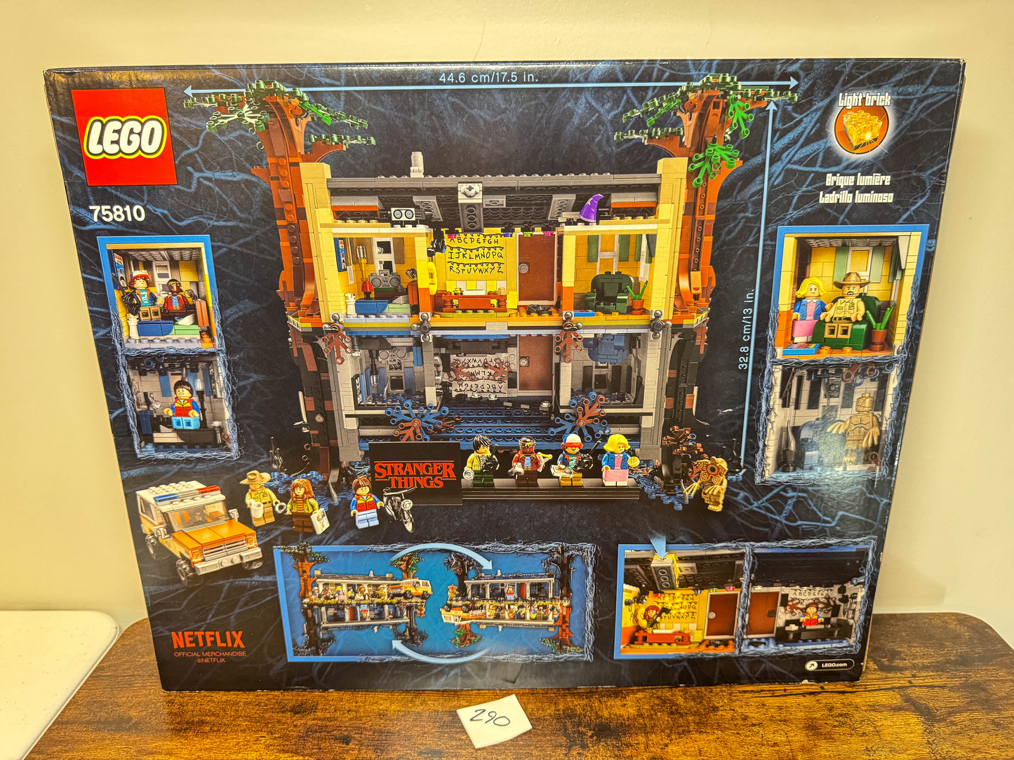 LEGO Stranger Things The Upside Down 75810 Factory Sealed Unit #290