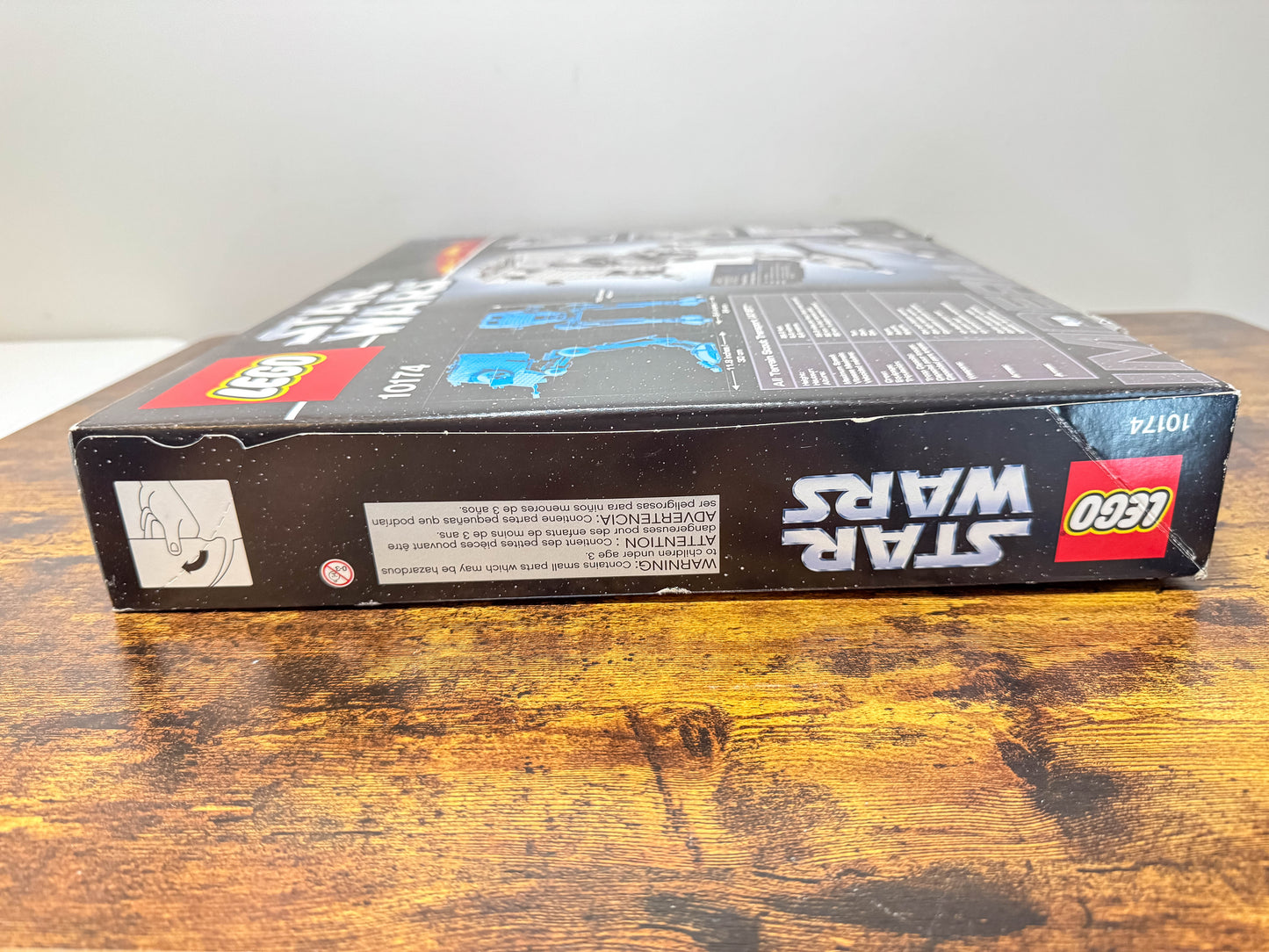 LEGO Star Wars Ultimate Collector Series Imperial AT-ST 10174 Factory Sealed Unit #302