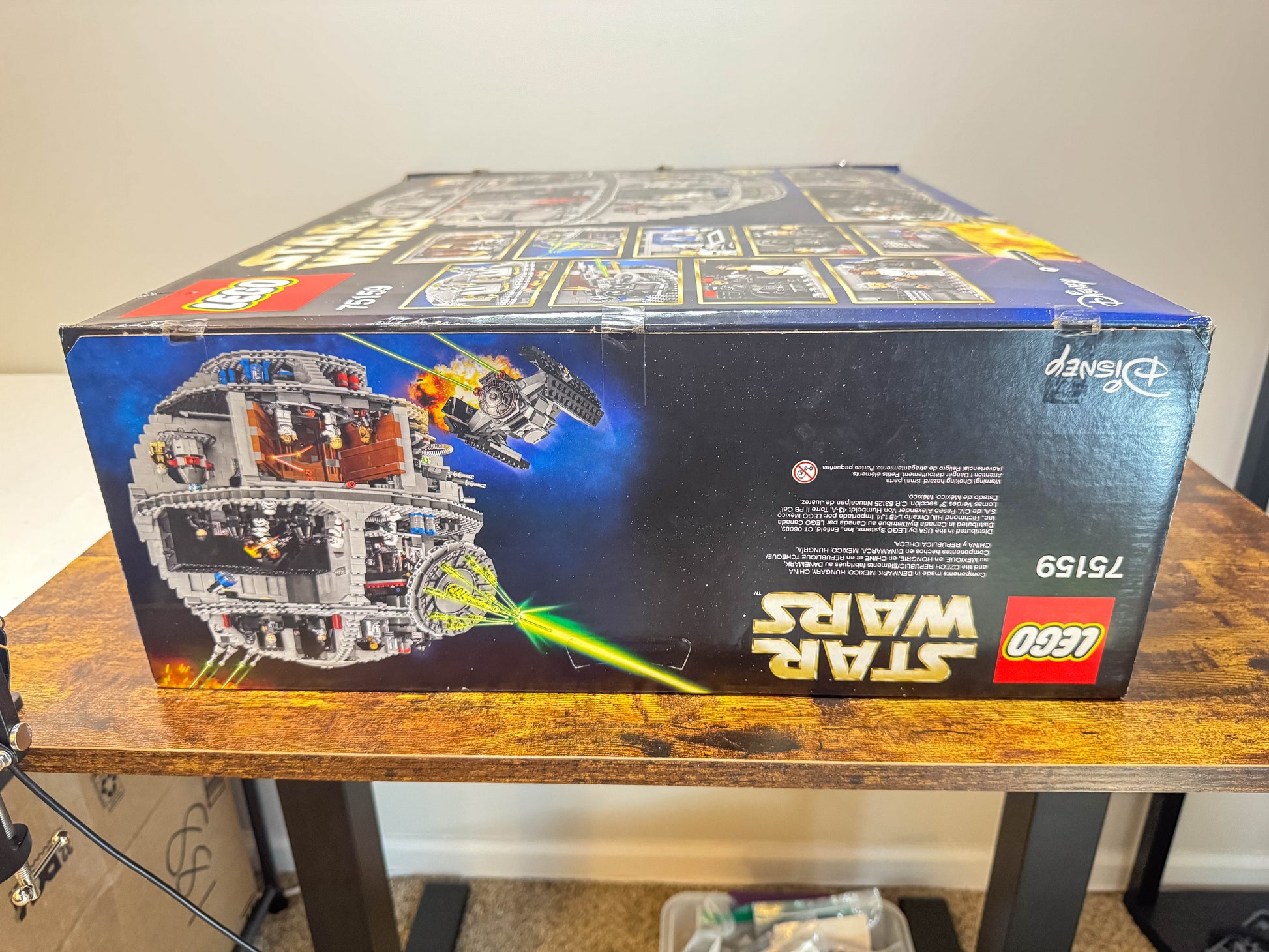 LEGO Star Wars Ultimate Collector Series The Death Star 75159 Factory Sealed Unit #297