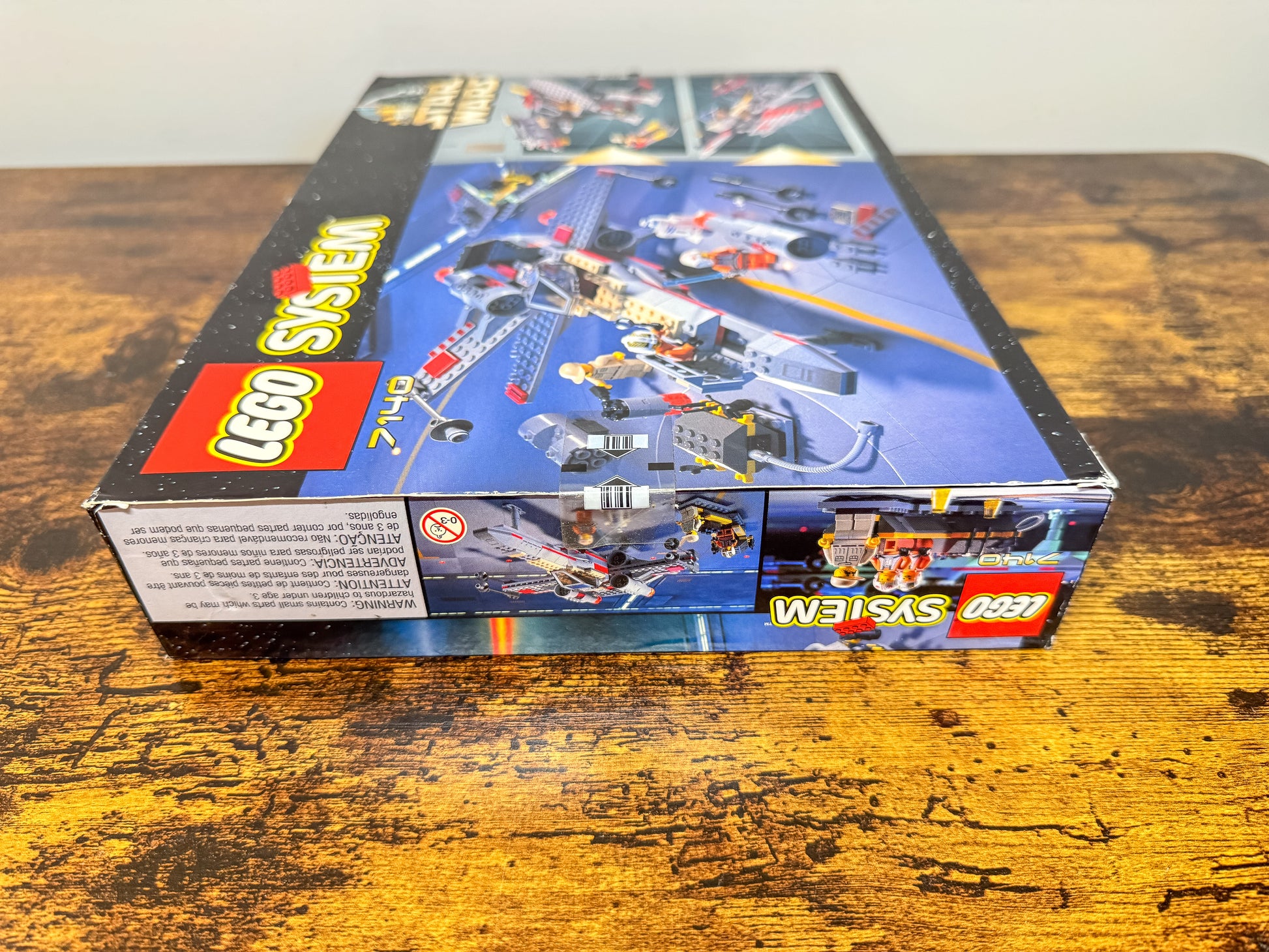 LEGO Star Wars Episode IV X-Wing Fighter 7140 Factory Sealed Unit #304