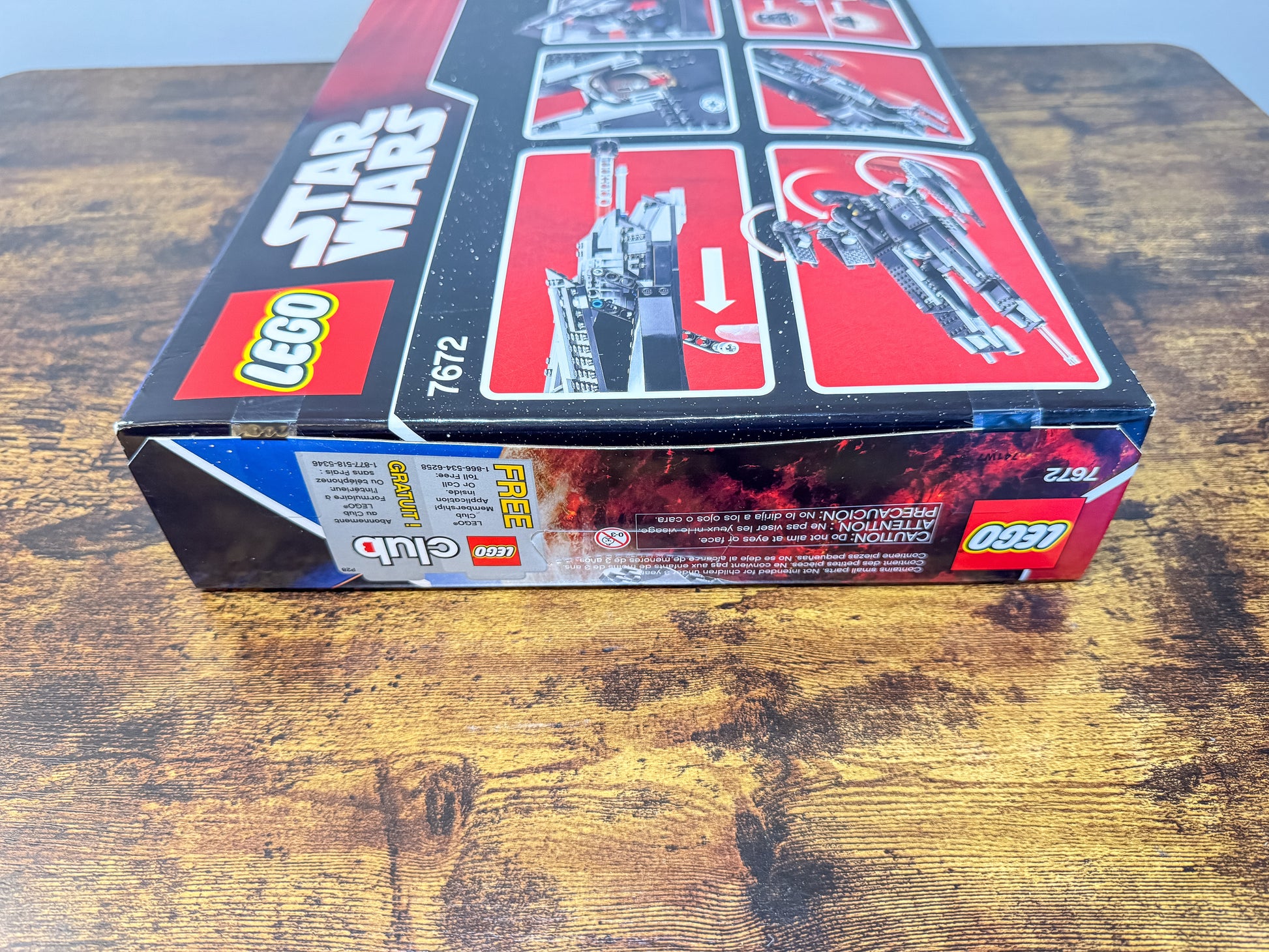 LEGO Star Wars Legends Rogue Shadow 7672 Factory Sealed Unit #315