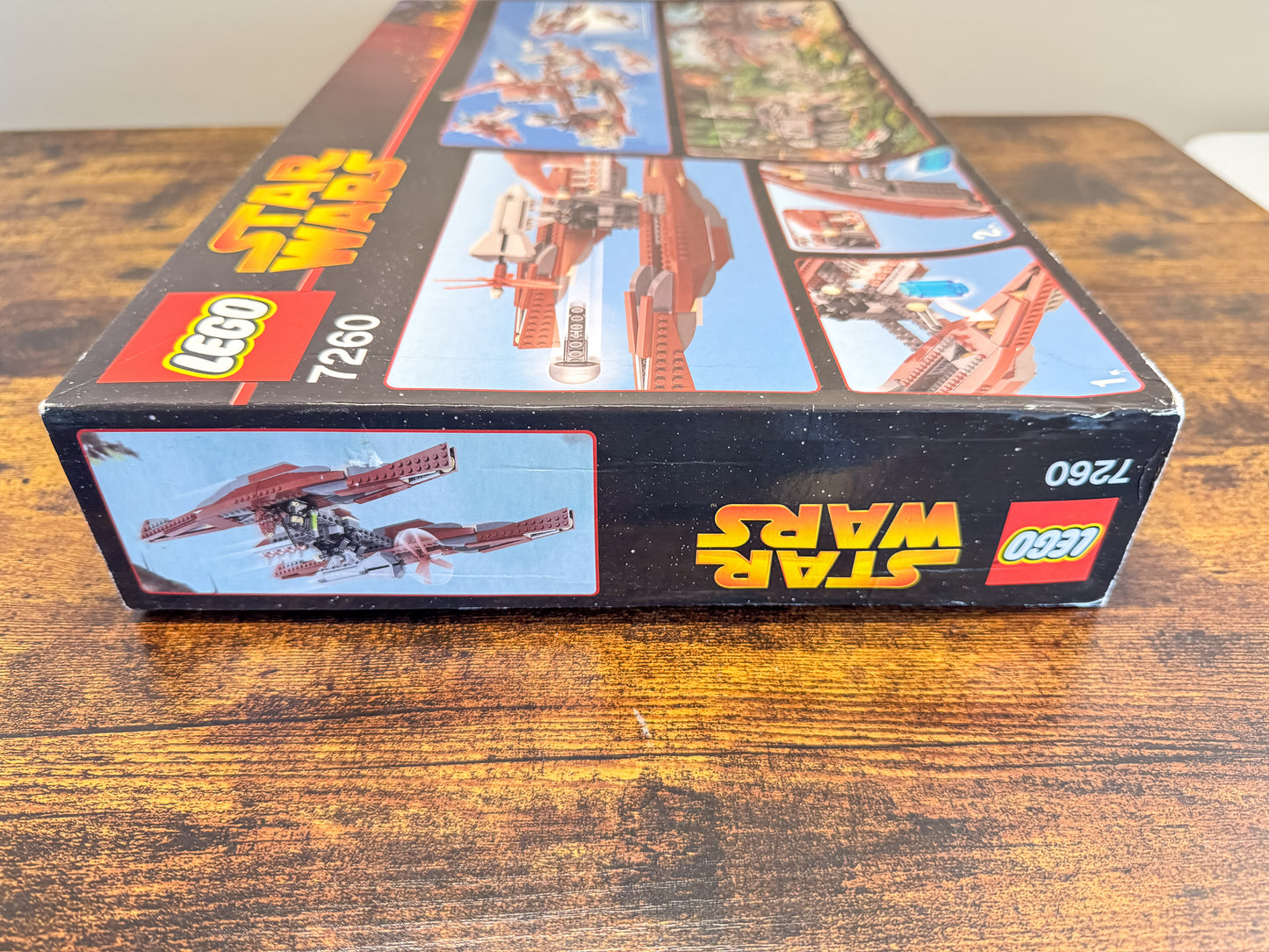 LEGO Star Wars Episode III Wookiee Catamaran 7260 Factory Sealed Unit #338