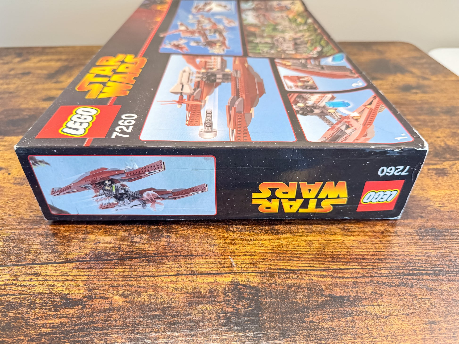 LEGO Star Wars Episode III Wookiee Catamaran 7260 Factory Sealed Unit #338