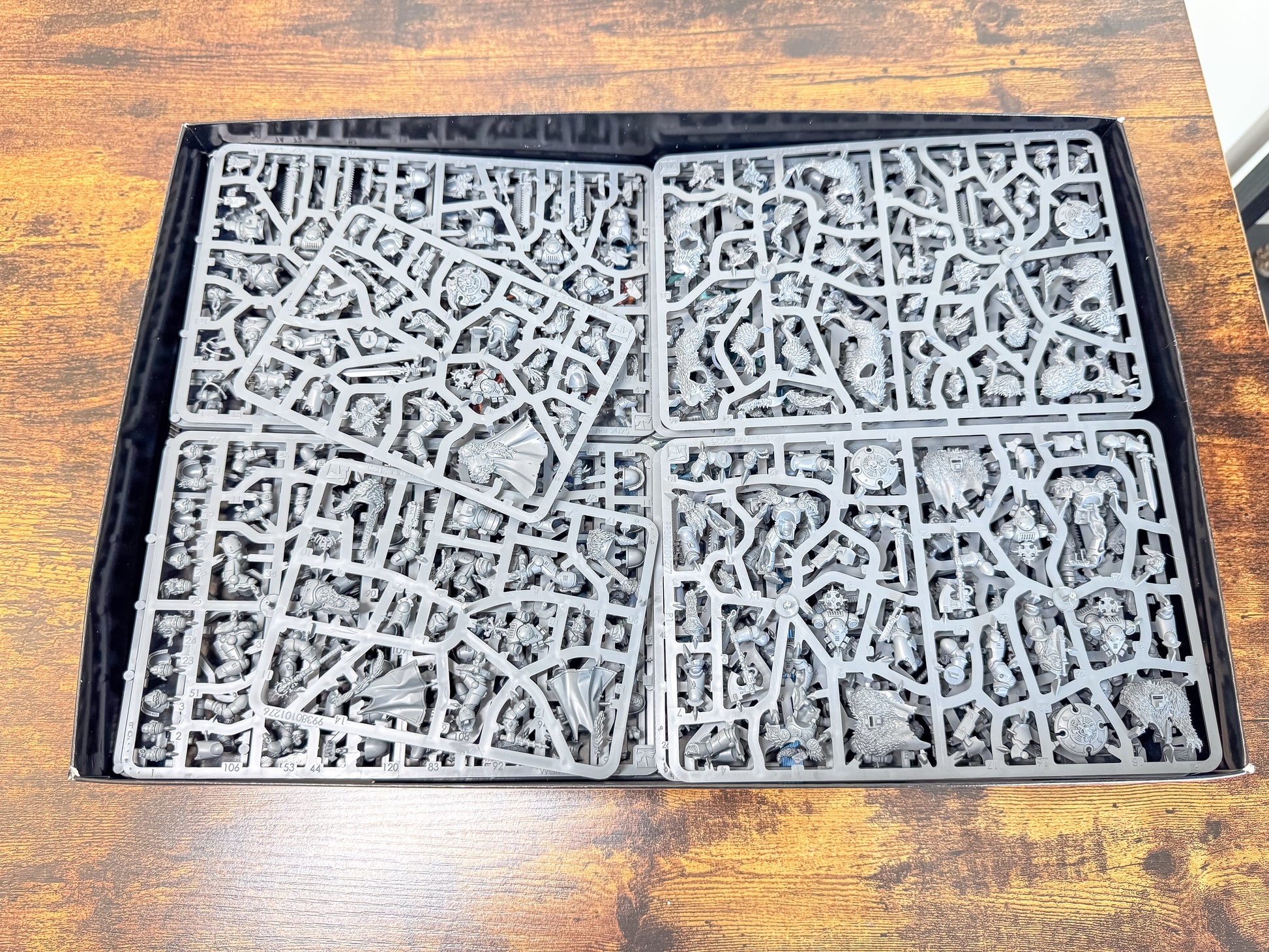Space Wolves Army Set Space Wolves Warhammer 40K Games Workshop (No Codex) Unit #325