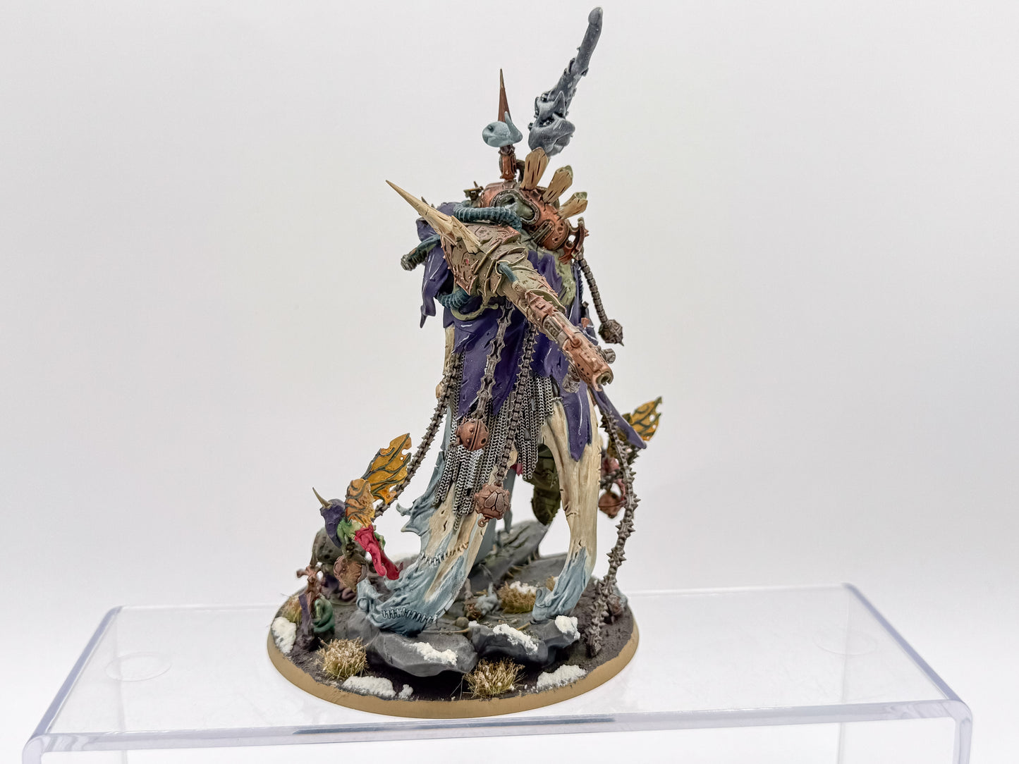 Mortarion Daemon Primarch of Nurgle Death Guard Warhammer 40K Games Workshop Unit #376