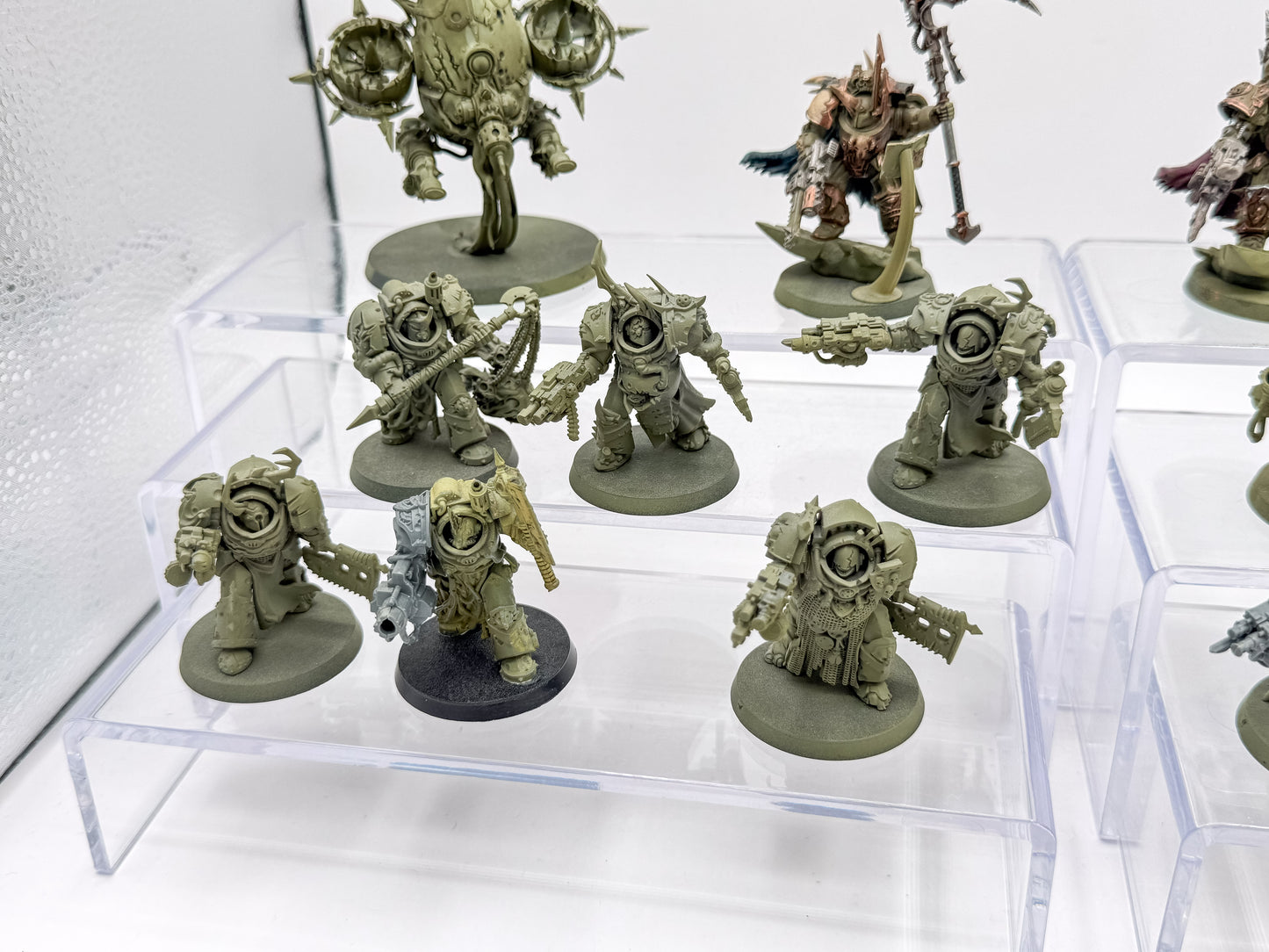 Terminator Lords + Plagueburst Crawler + Blightlord Terminators + Bloat Drone Unit #407