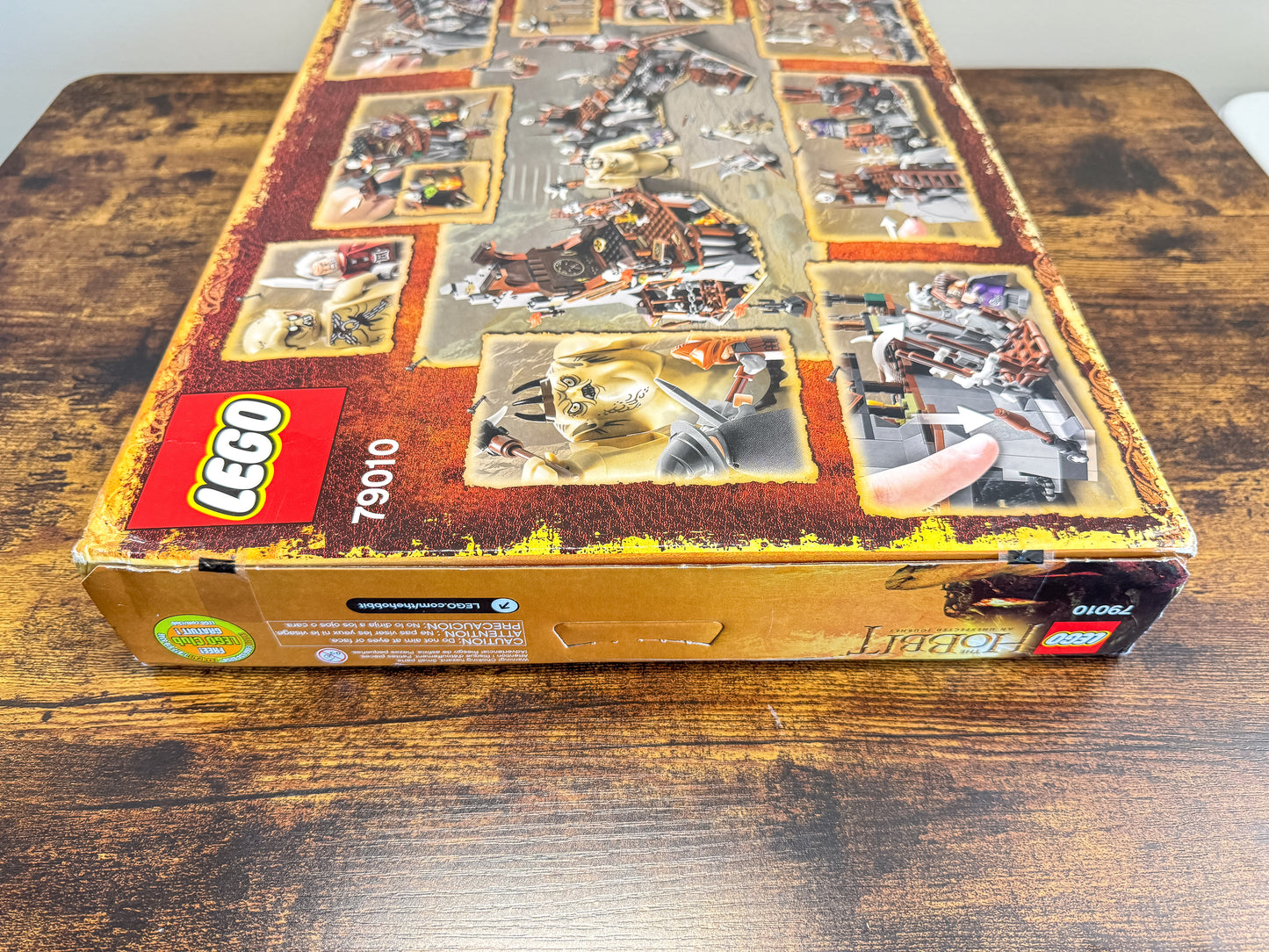 LEGO The Hobbit An Unexpected Journey The Goblin King Battle 79010 Factory Seale Unit #332