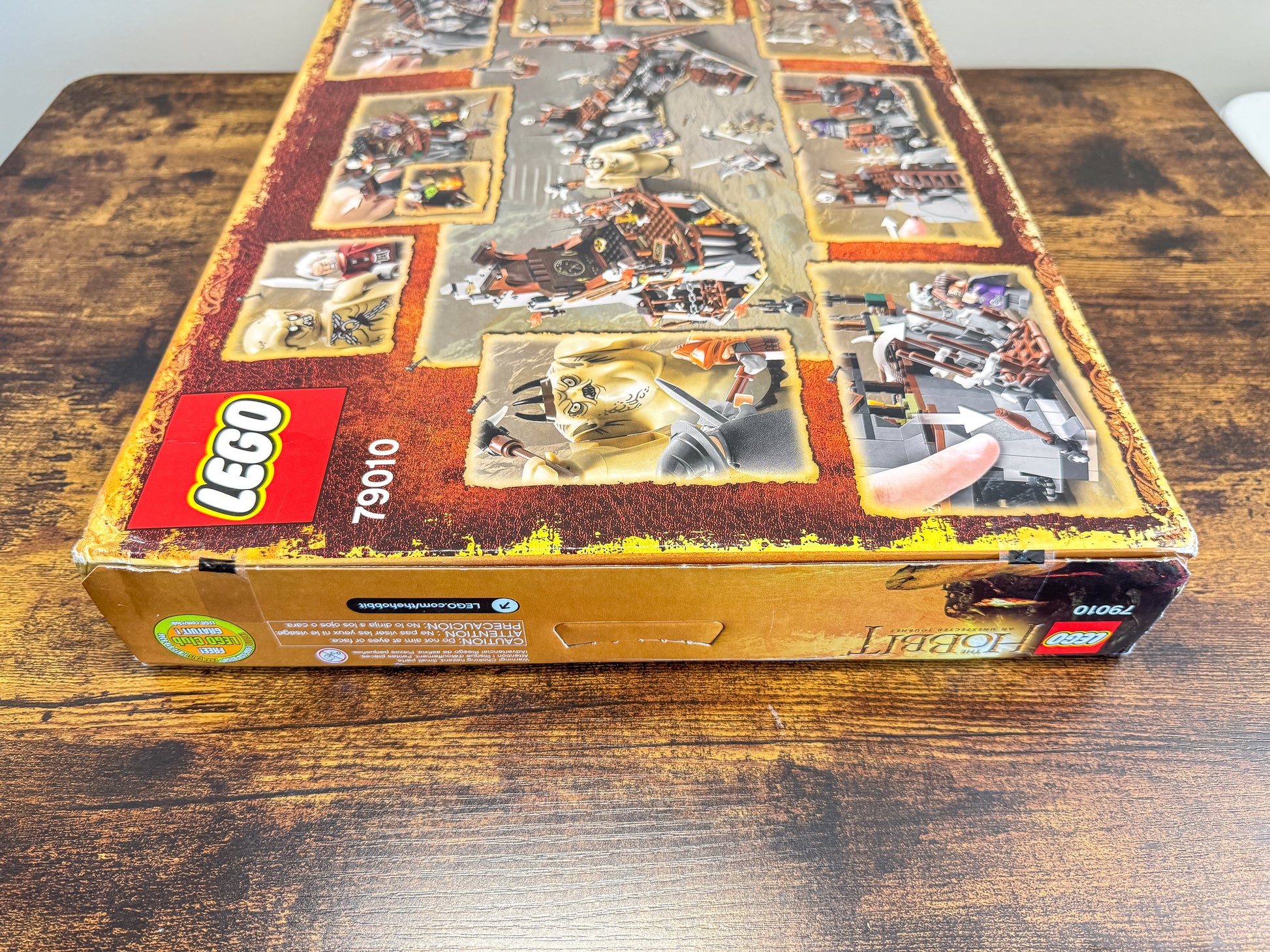 LEGO The Hobbit An Unexpected Journey The Goblin King Battle 79010 Factory Seale Unit #332