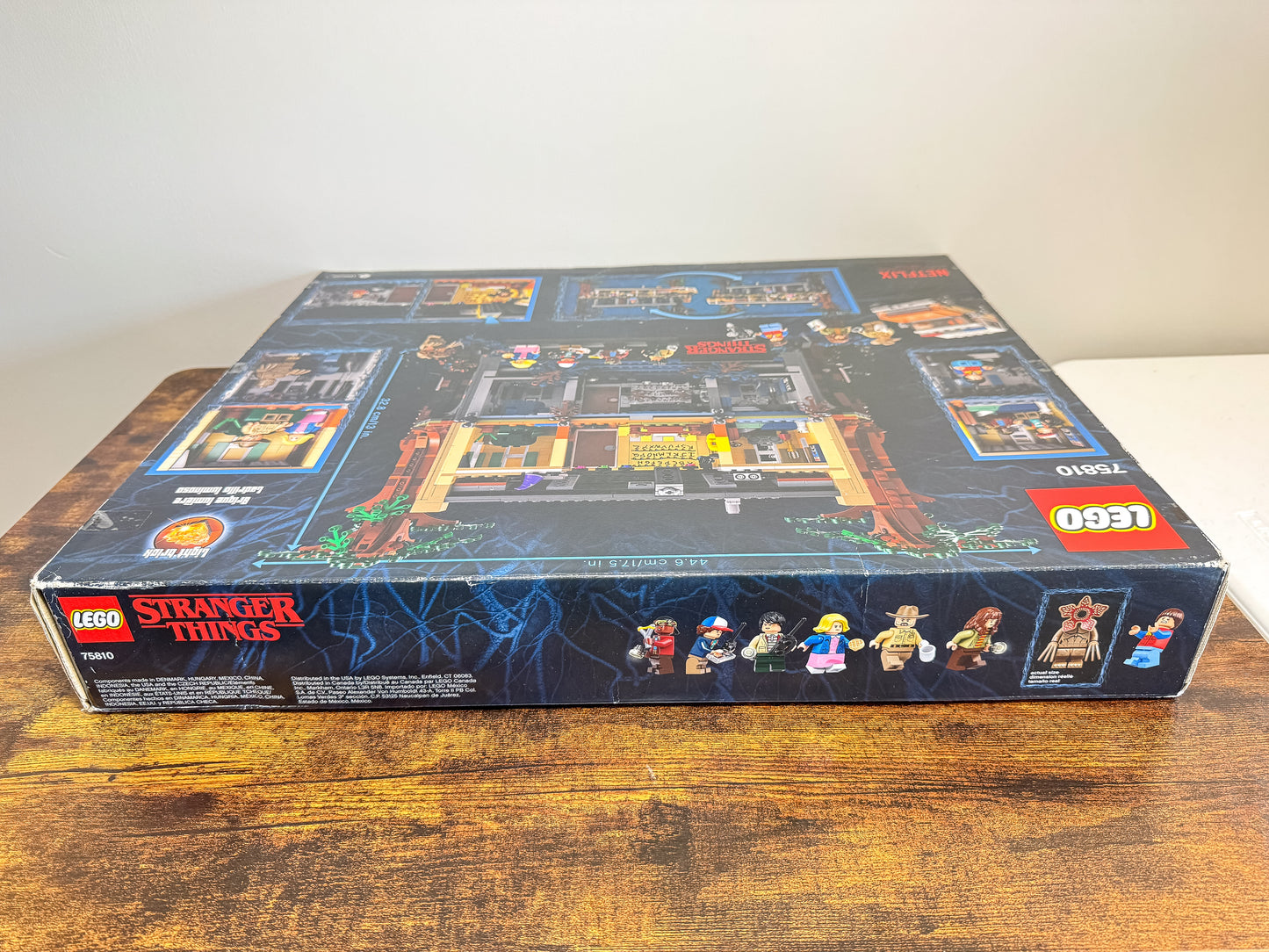 LEGO Stranger Things The Upside Down 75810 Factory Sealed Unit #339