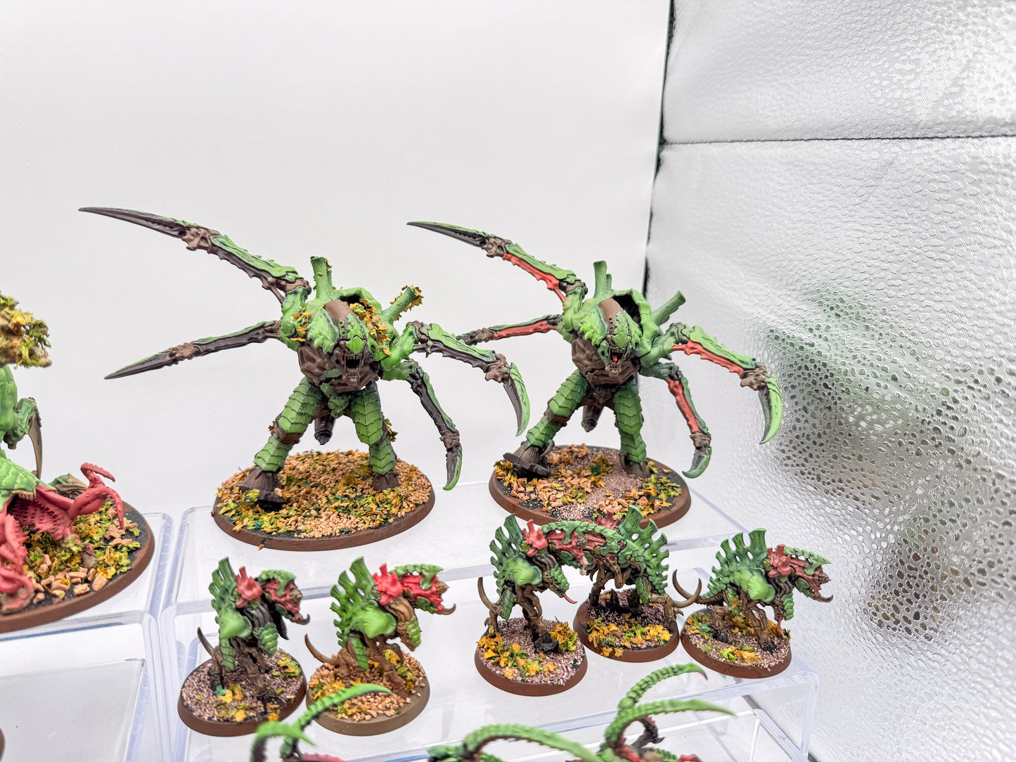 Norn Emissary Neurotyrant Screamer Killer Tyranids Army Lot Warhammer 40K Unit #421