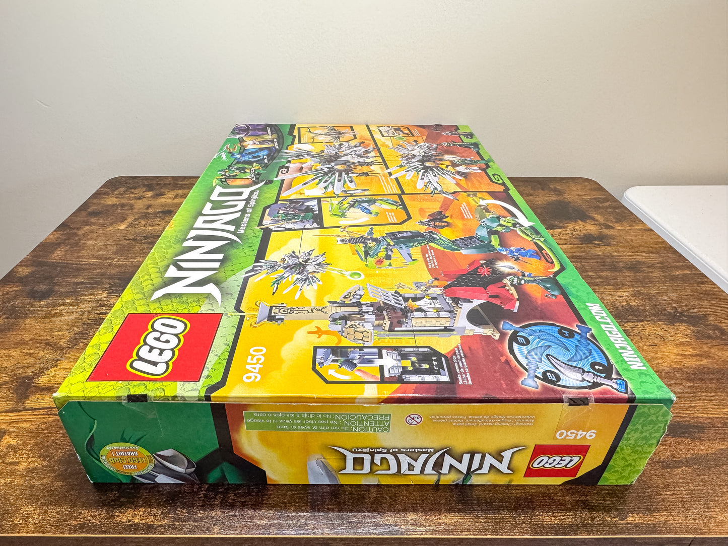 LEGO Ninjago Rise of the Snakes Epic Dragon Battle 9450 Factory Sealed Unit #345