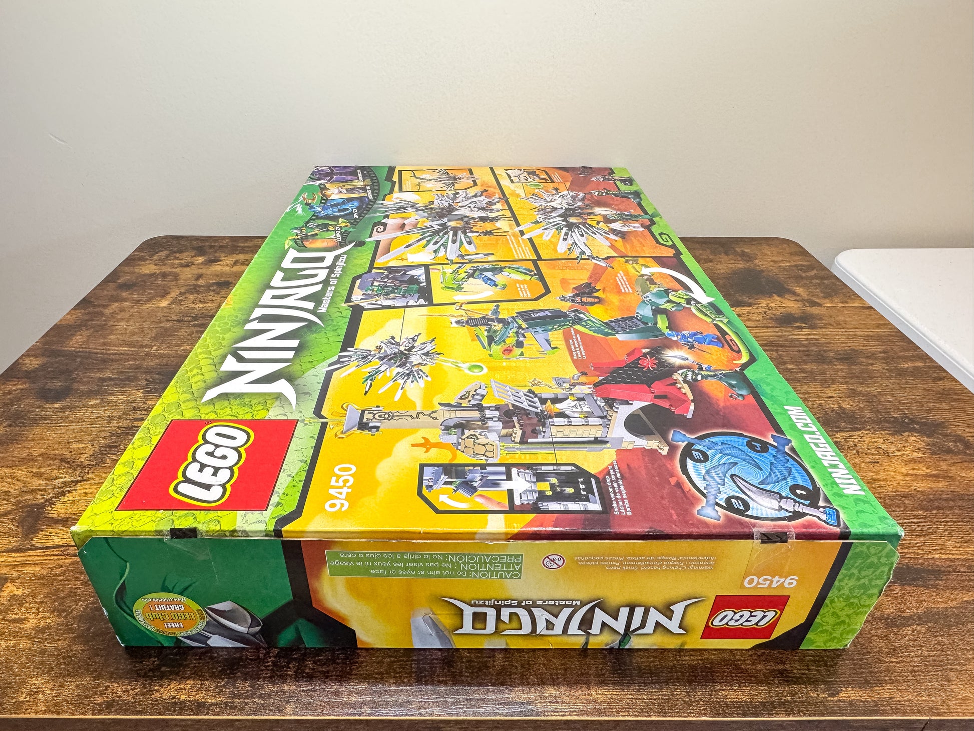 LEGO Ninjago Rise of the Snakes Epic Dragon Battle 9450 Factory Sealed Unit #345