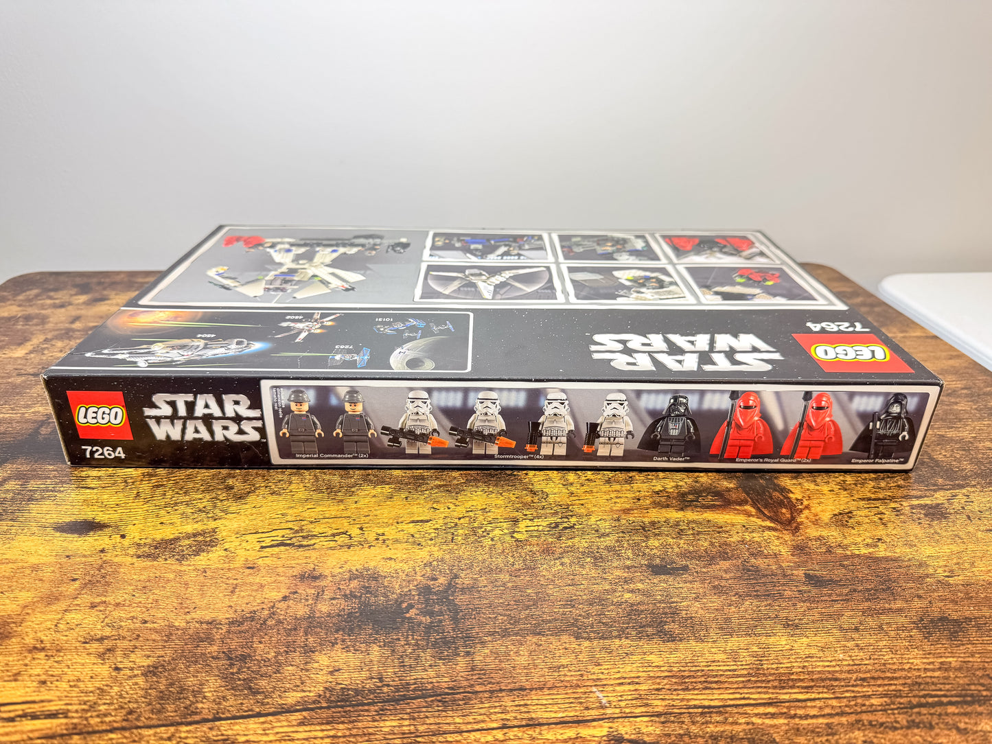 LEGO Star Wars Episode VI Imperial Inspection 7264 Factory Sealed Unit #354