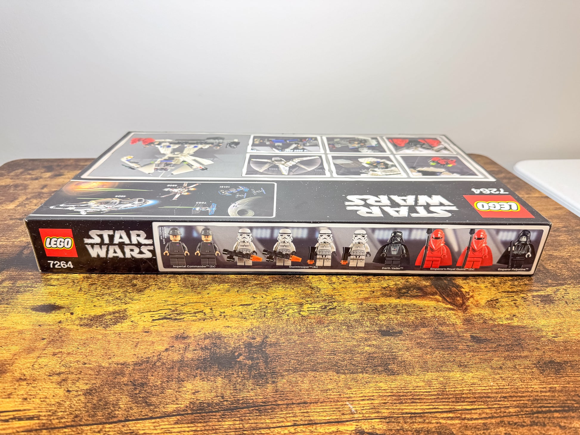 LEGO Star Wars Episode VI Imperial Inspection 7264 Factory Sealed Unit #354