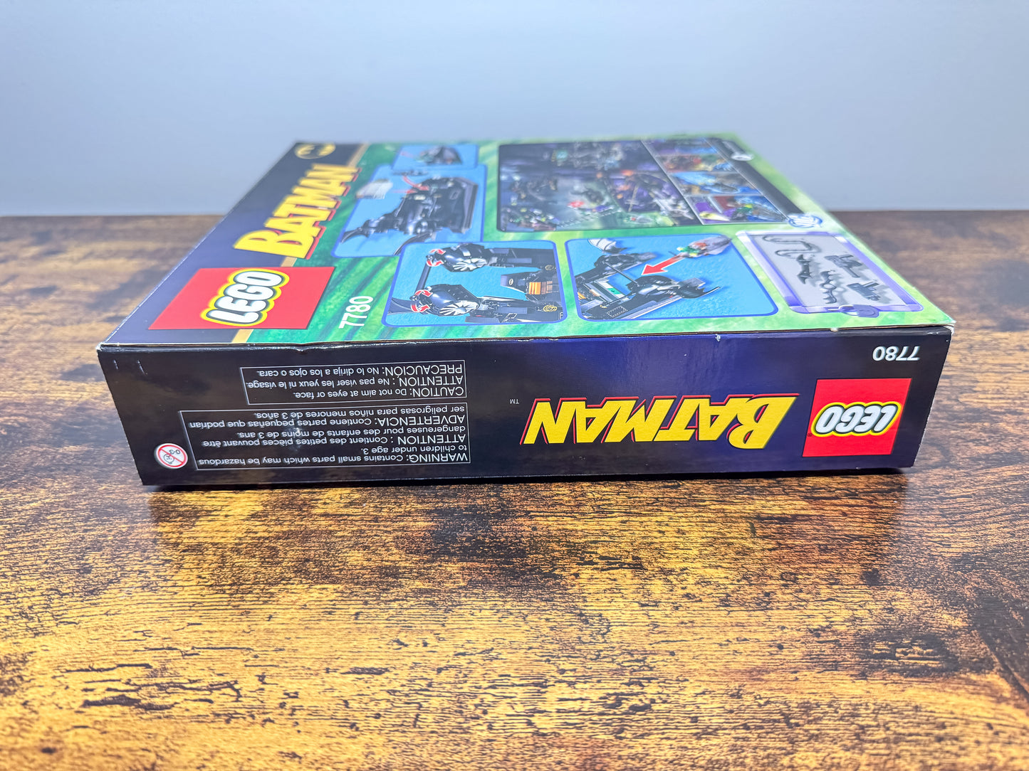 LEGO Batman The Batboat Hunt for Killer Croc 7780 Unit #434