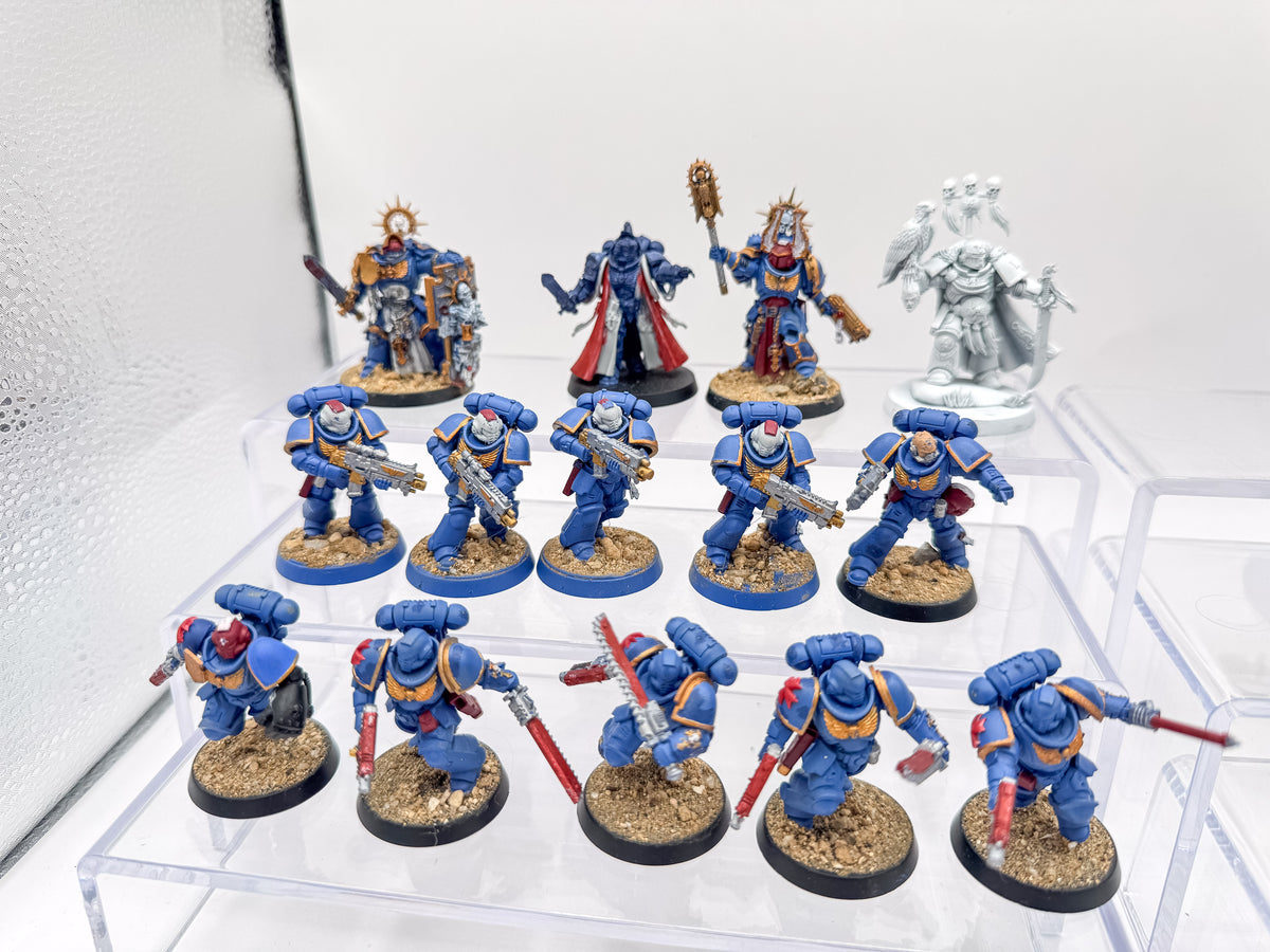 Redemptor Dreadnought Kor’sarro Khan Space Marines Army Lot Warhammer 40K Unit #356