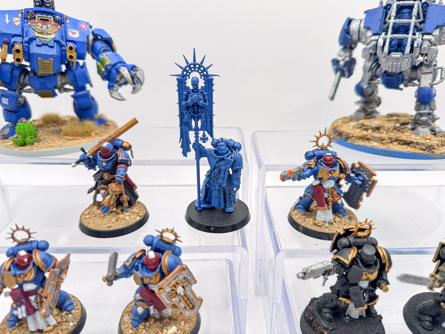 Invictor Tactical Warsuit Space Marines Army Lot Warhammer 40K Games Workshop Unit #458