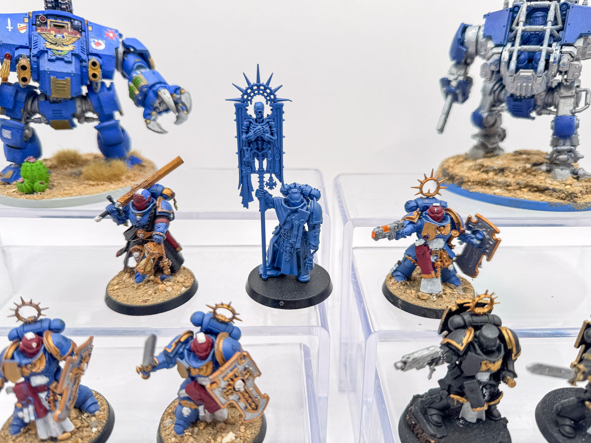 Invictor Tactical Warsuit Space Marines Army Lot Warhammer 40K Games Workshop Unit #458