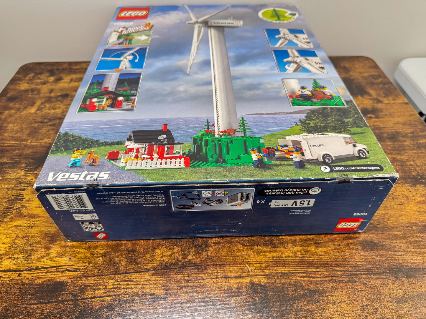 LEGO Icons Vestas Wind Turbine 10268 Factory Sealed Unit #373