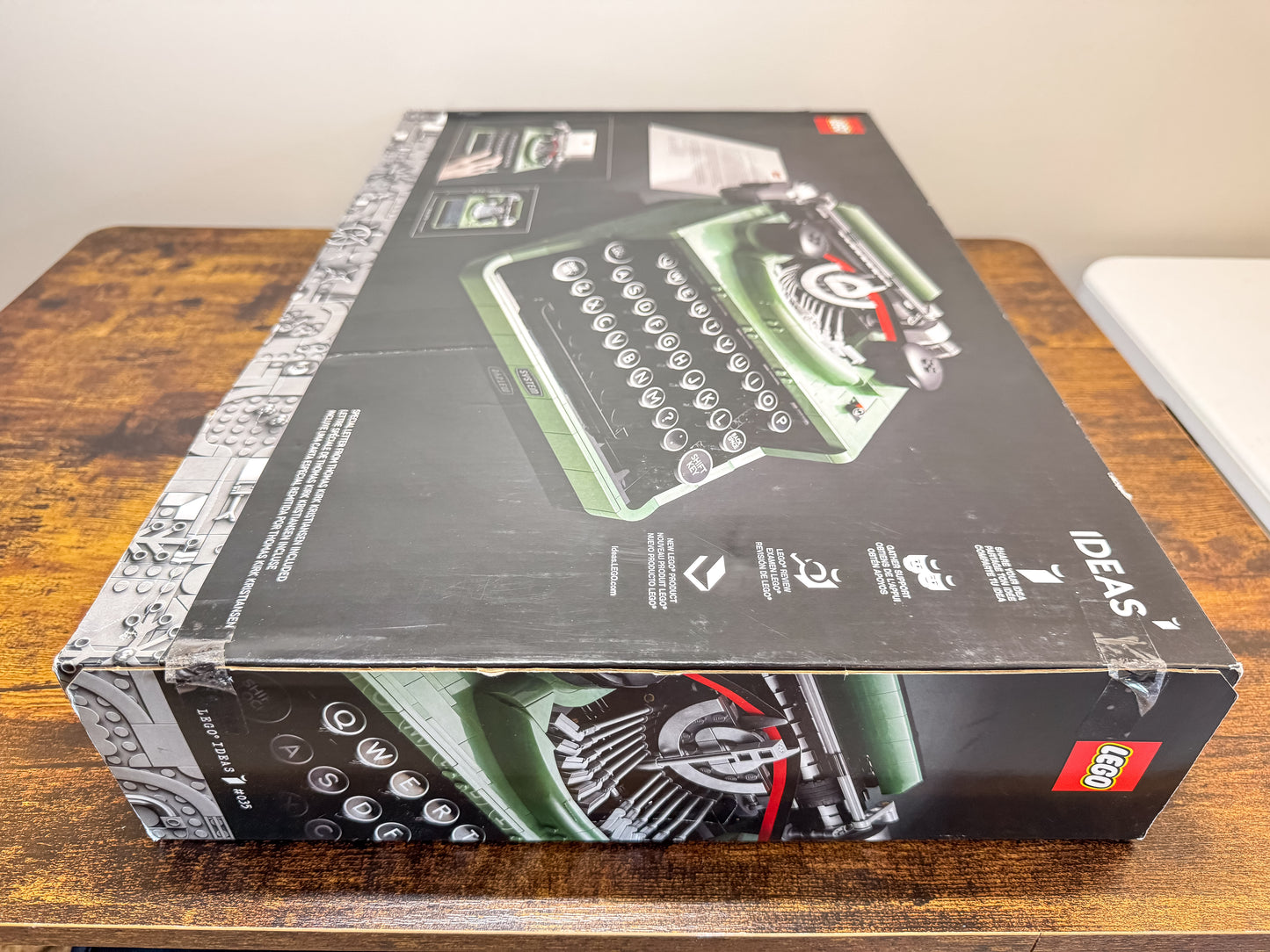 LEGO Ideas Typewriter 21327 Factory Sealed Damaged Box Unit #445