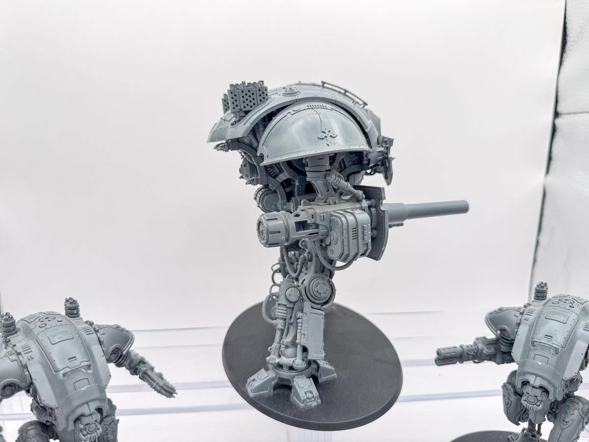 Knight Questoris + Armigers Imperial Knights Warhammer 40k Games Workshop Unit #438