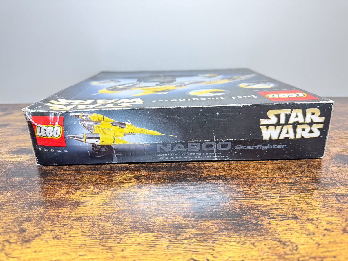 LEGO Star Wars USC Special Edition Naboo Starfighter 10026 Factory Sealed Unit #451
