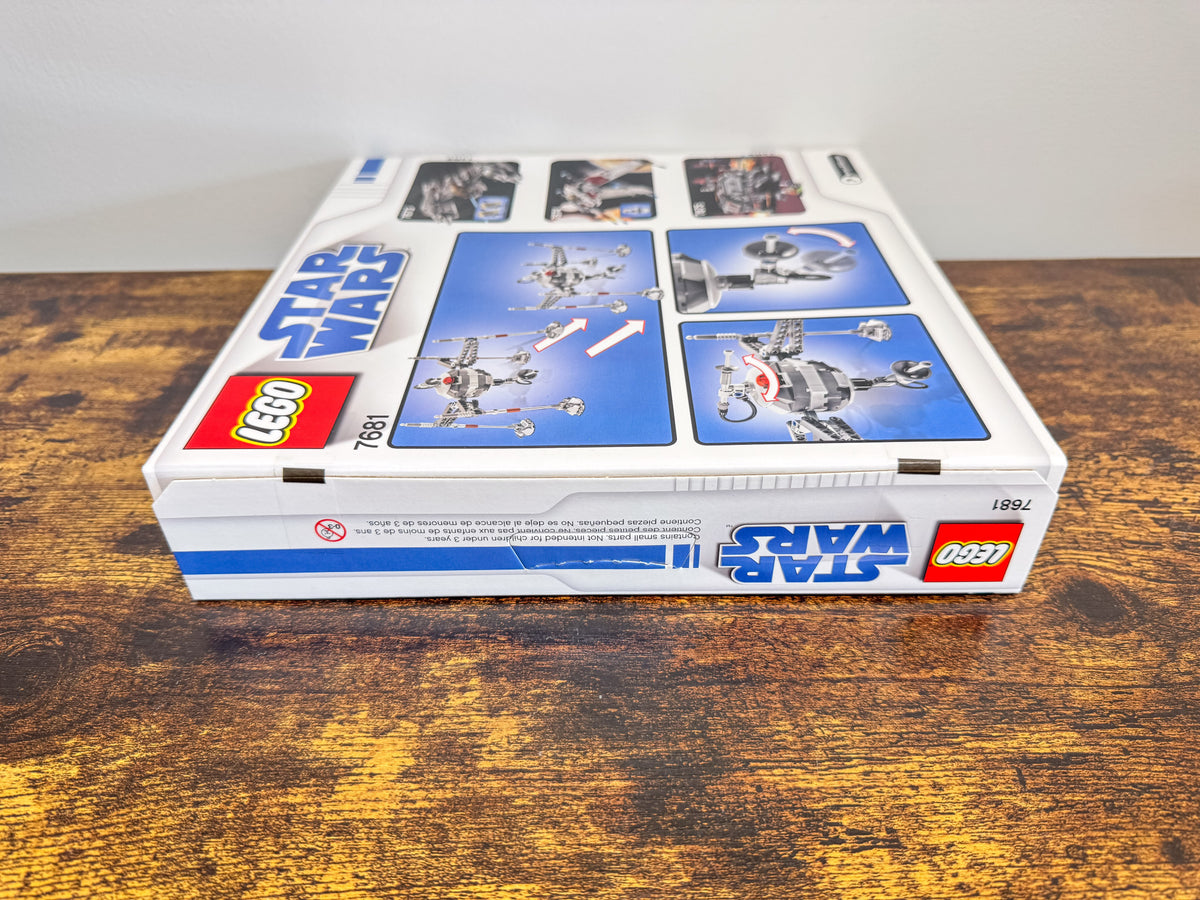 LEGO Star Wars The Clone Wars Separatist Spider Droid 7681 Factory Sealed Unit #468