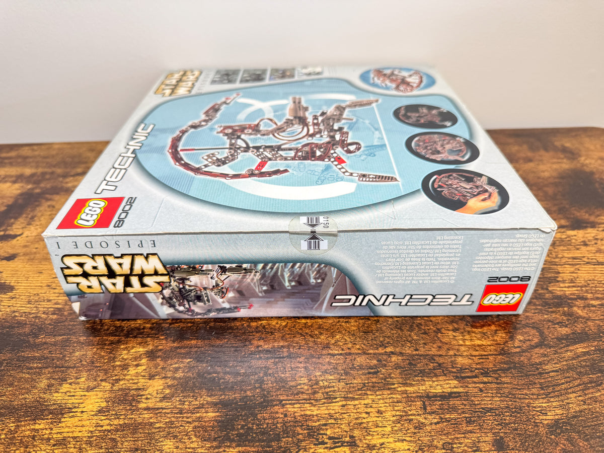 LEGO Star Wars Technic Destroyer Droid 8002 Factory Sealed Unit #401