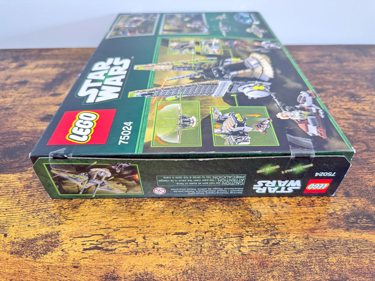 LEGO Star Wars The Clone Wars HH-87 Starhopper 75024 Factory Sealed Unit #433