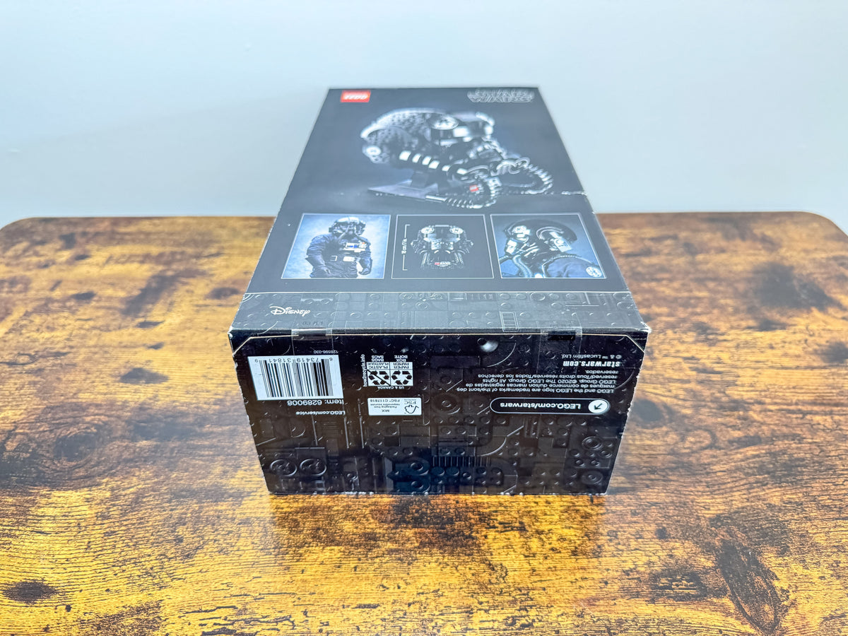 LEGO Star Wars Helmet Collection TIE Fighter Pilot 75274 Factory Sealed Unit #450