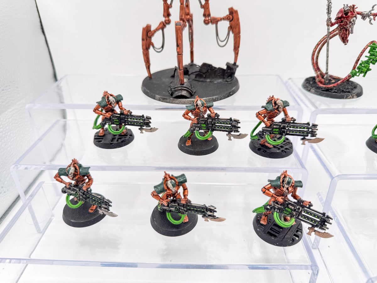 Canoptek Doomstalker Plasmancer Immortals Necrons Army Lot Warhammer 40K Unit #492