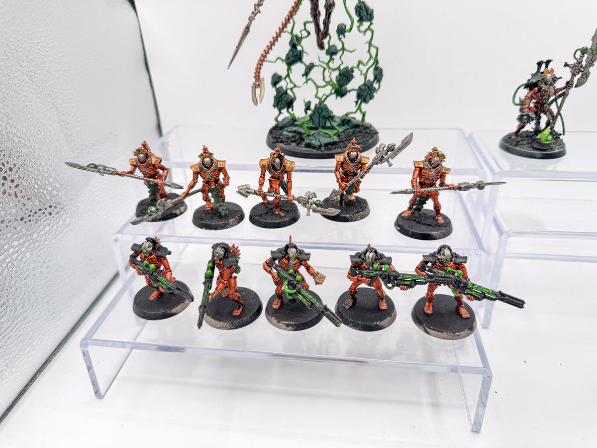 C'tan Shard of the Void Dragon Doom Scythe Necrons Army Lot Warhammer 40K Unit #493