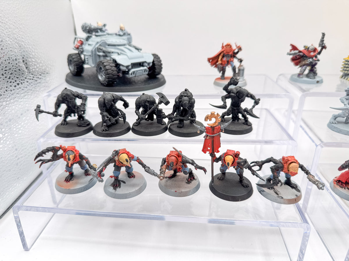 Goliath Rockgrinder Genestealer Cults Army Lot Warhammer 40K Games Workshop Unit #452