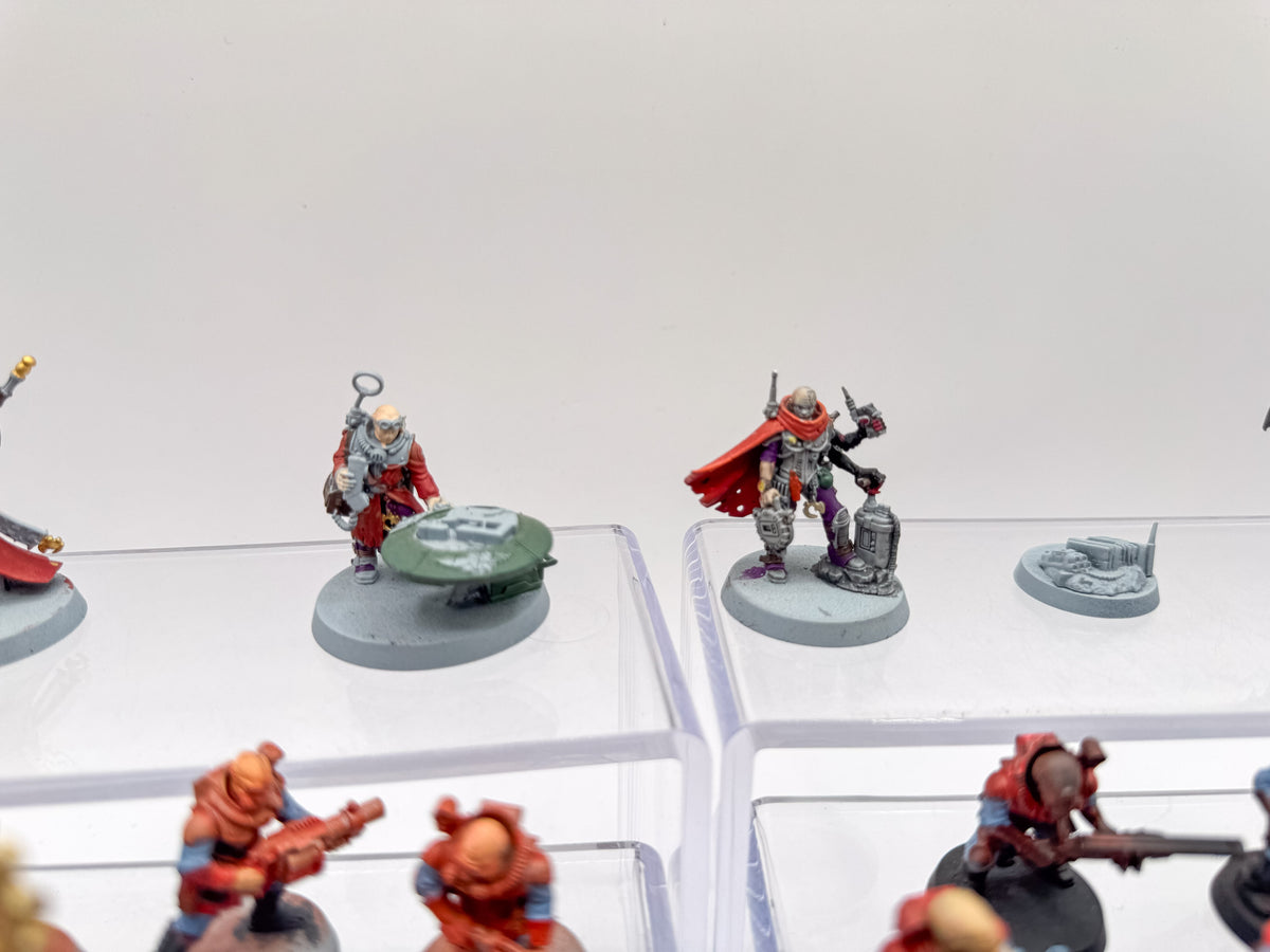 Primus Magus Nexos Neophyte Hybrids Genestealer Cults Army Lot Warhammer 40K Unit #535