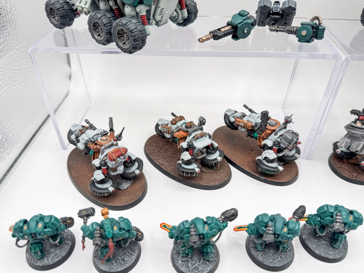 Leagues of Votann Warhammer 40k Army Lot Games Workshop Unit #475
