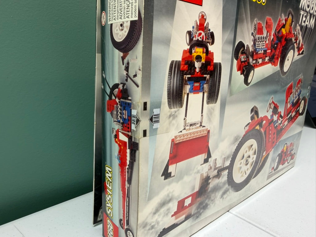 LEGO Technic Red Fury 5533 New In Factory Sealed Box