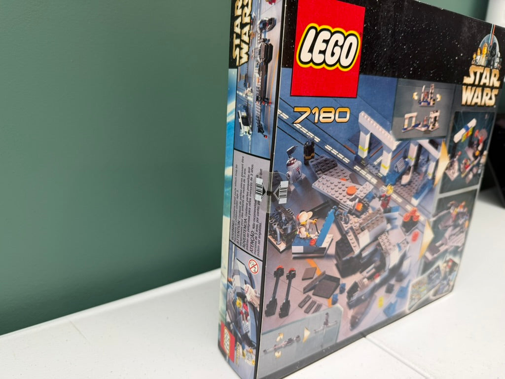 LEGO Star Wars B-wing at Rebel Control Center 7180 New In Factory Sealed Box