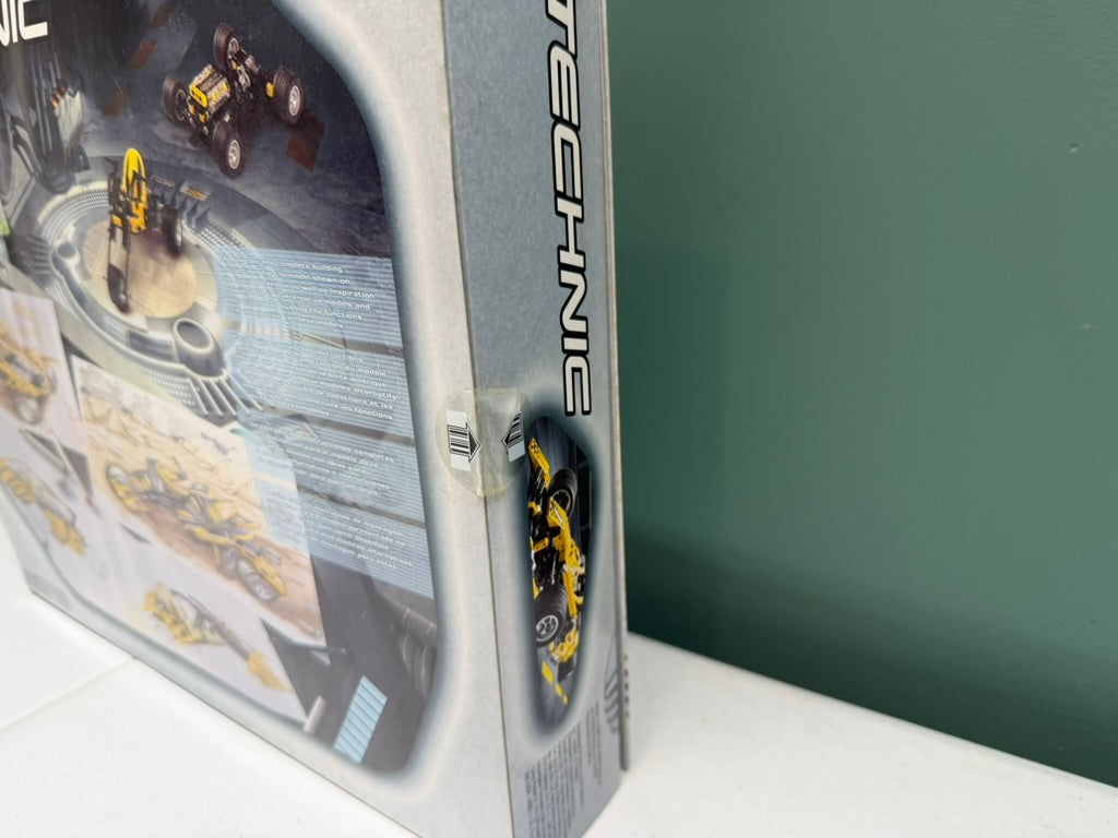 LEGO Technic Indy Storm 8445 New In Factory Sealed Box