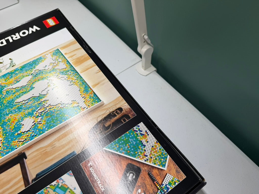 LEGO Art World Map 31203 New In Factory Sealed Box