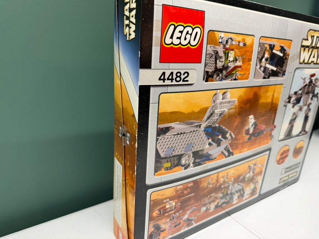 LEGO Star Wars AT-TE 4482 New In Factory Sealed Box