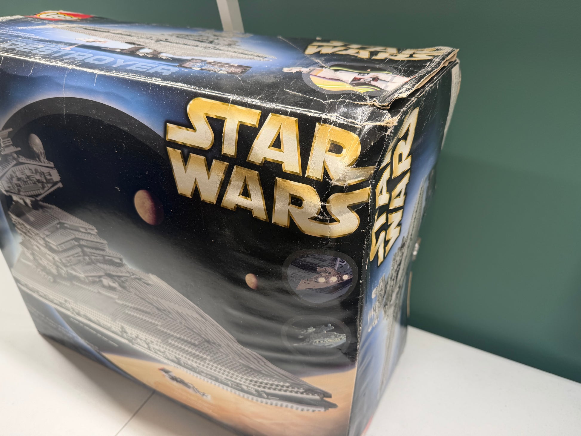 LEGO Star Wars Imperial Star Destroyer UCS 10030 New Inner Boxes Sealed!