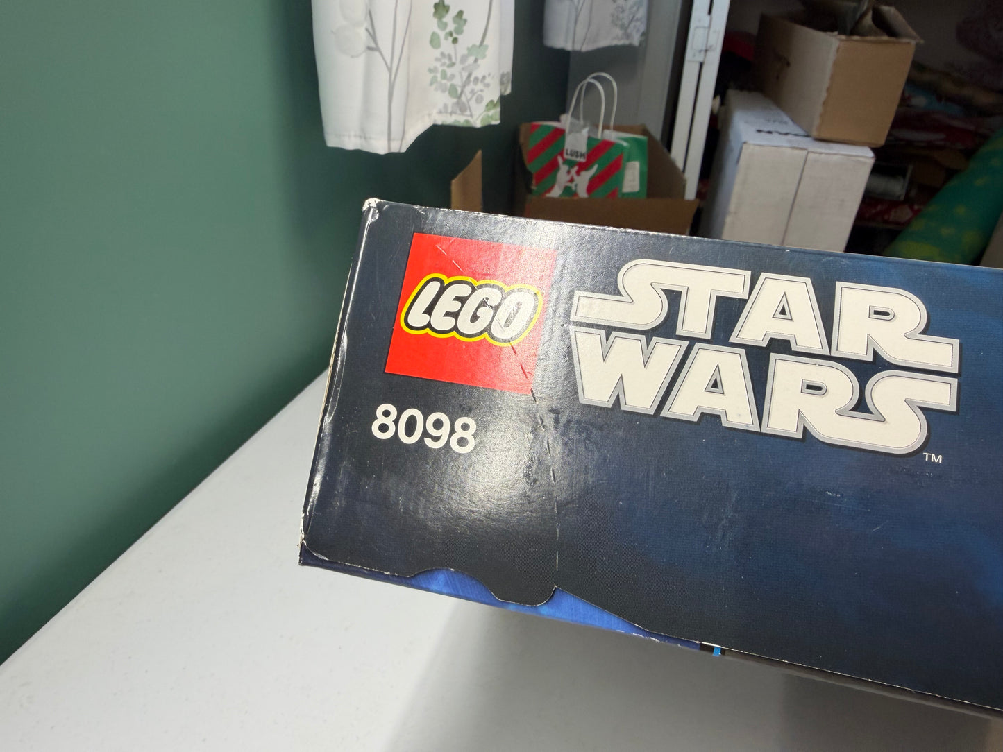 LEGO Star Wars Clone Turbo Tank 8098 New Complete Set