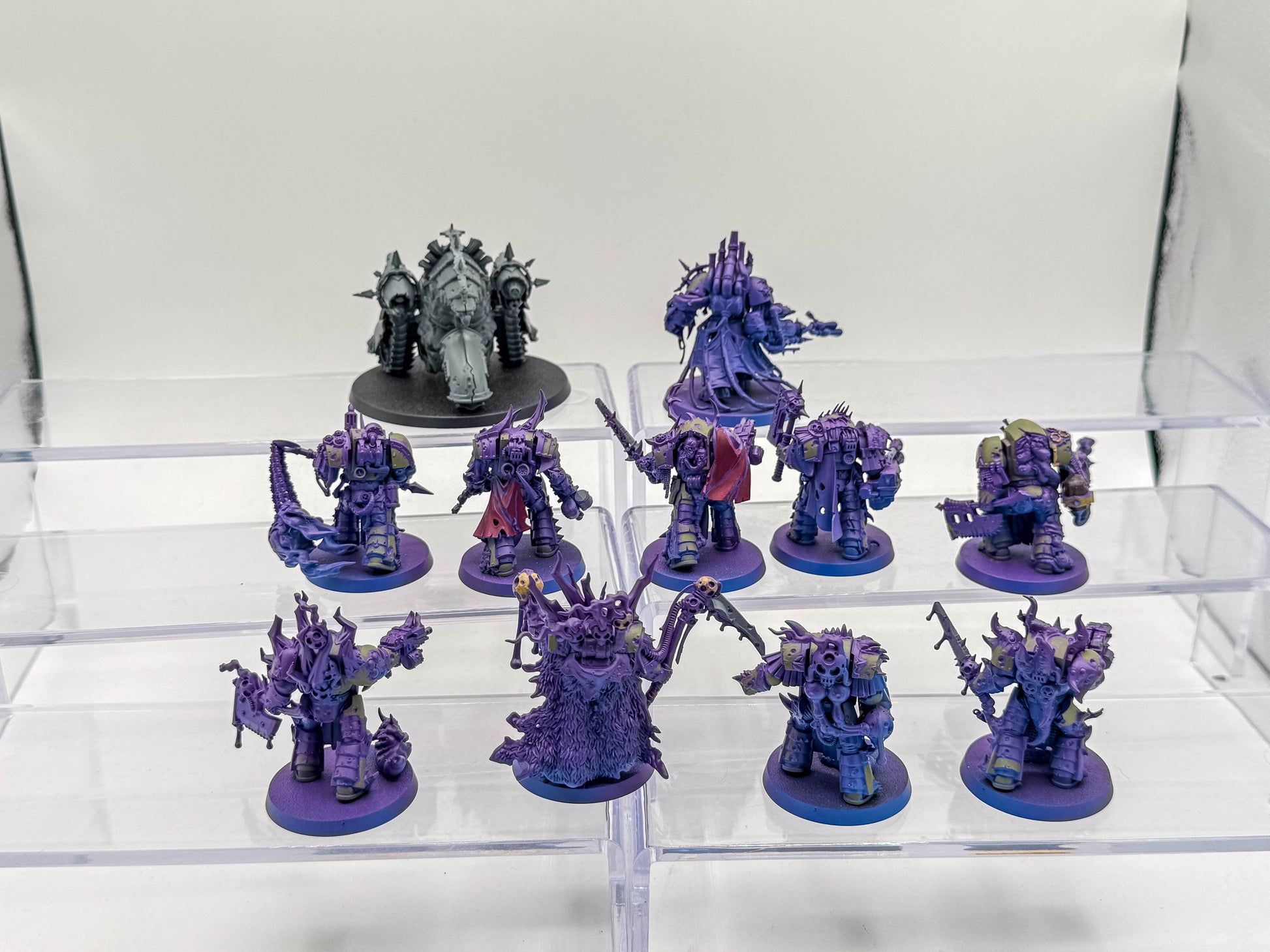 Blightlord Terminators + Myphitic Blight-Hauler + Lord Felthus + Virulance