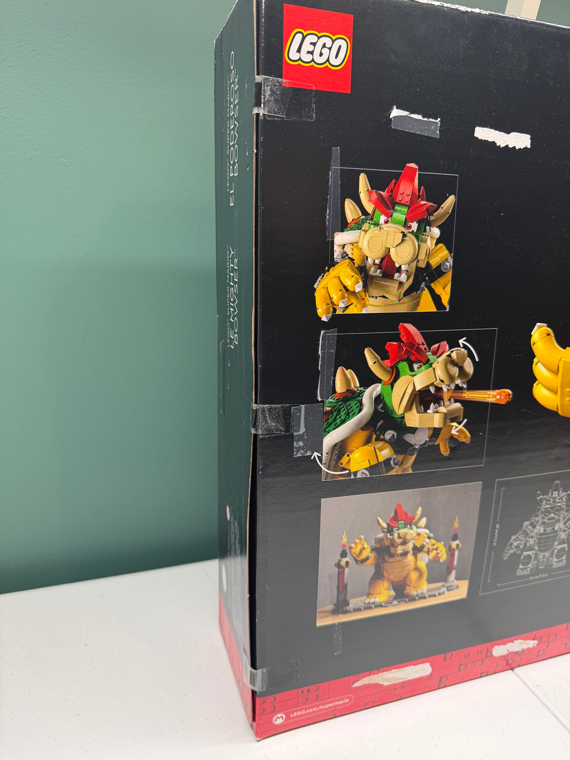 LEGO Super Mario The Mighty Bowser 71411 New In Sealed Box