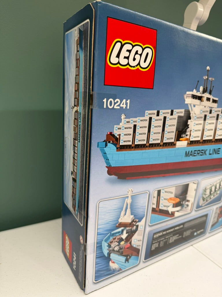 LEGO Creator Expert Maersk Line Triple-E 10241 NISB Excellent Condition