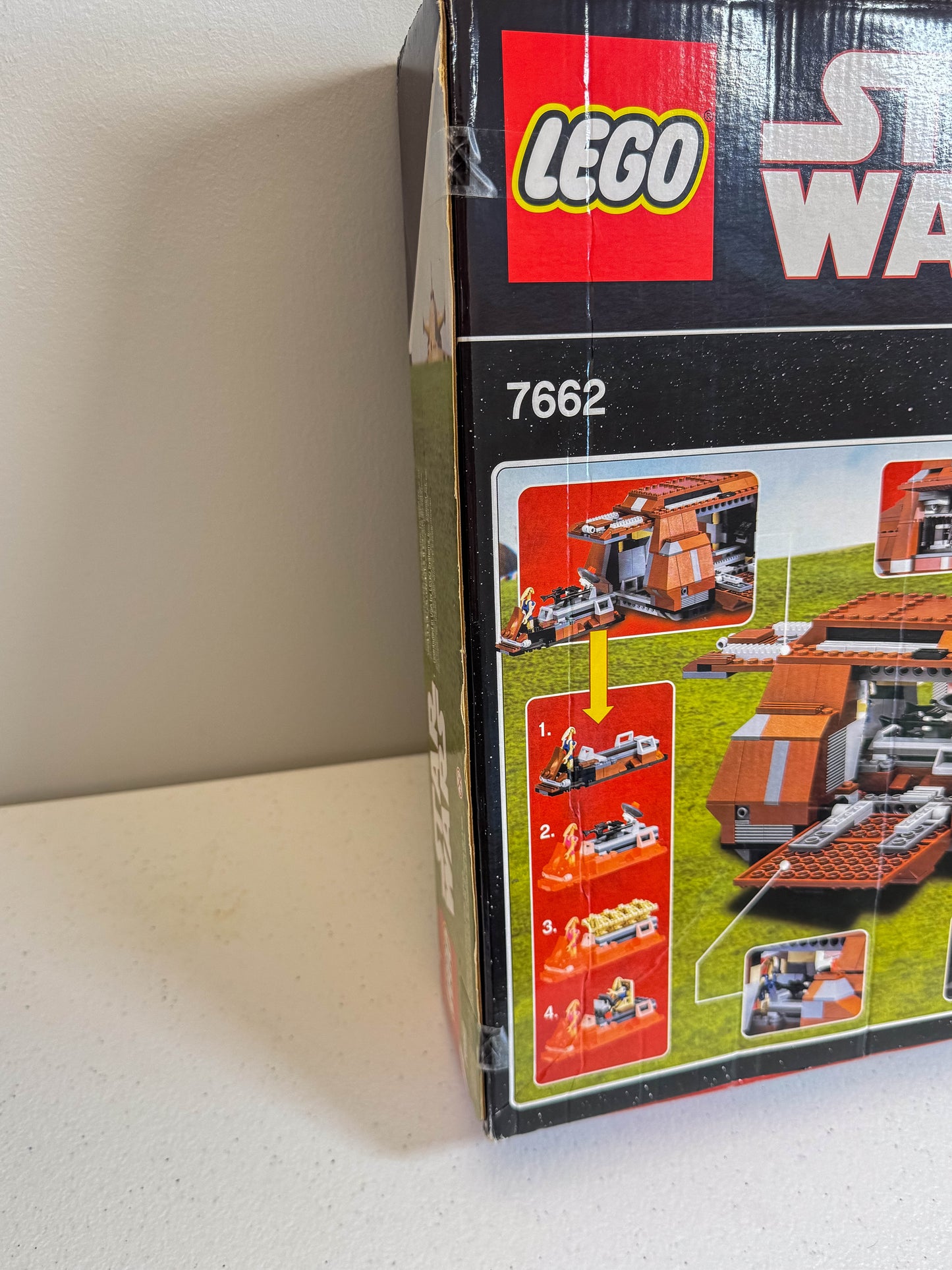 LEGO Star Wars Episode I Trade Federation MTT 7662 New Sealed